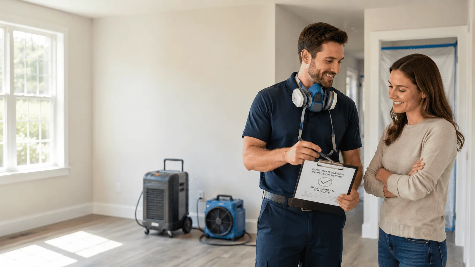 Why choose Mold Inspection in Swiss, WV